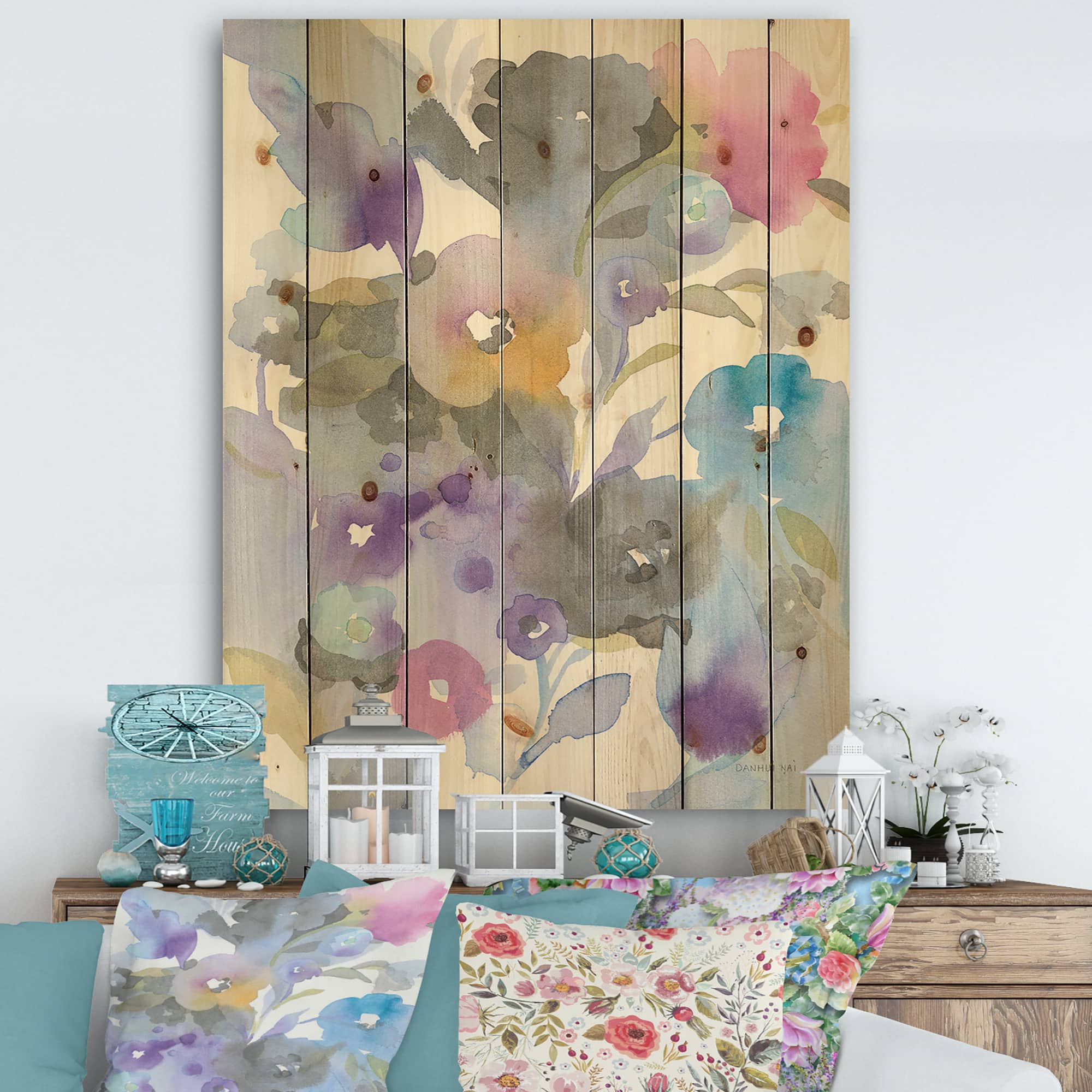 Designart - Jewel Garden I
